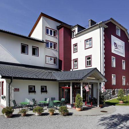 Familie Zuser Hotel Garni Миттербах Экстерьер фото