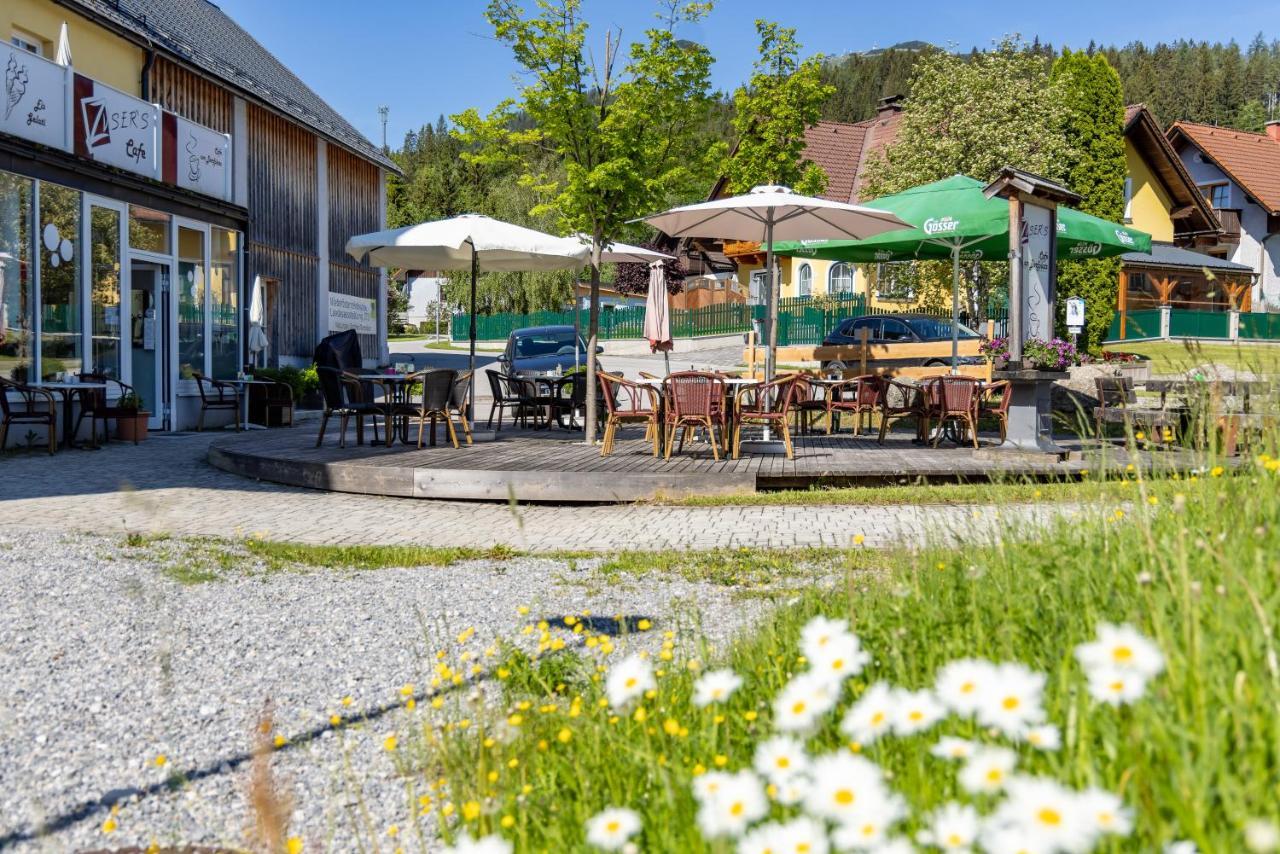 Familie Zuser Hotel Garni Миттербах Экстерьер фото