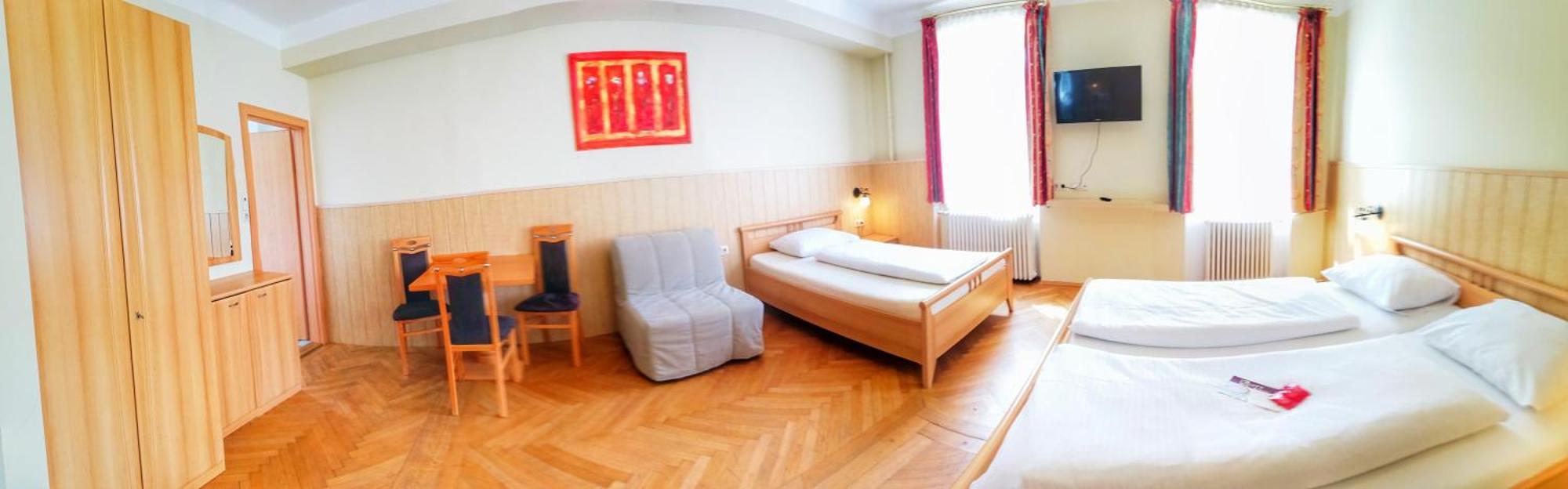 Familie Zuser Hotel Garni Миттербах Экстерьер фото